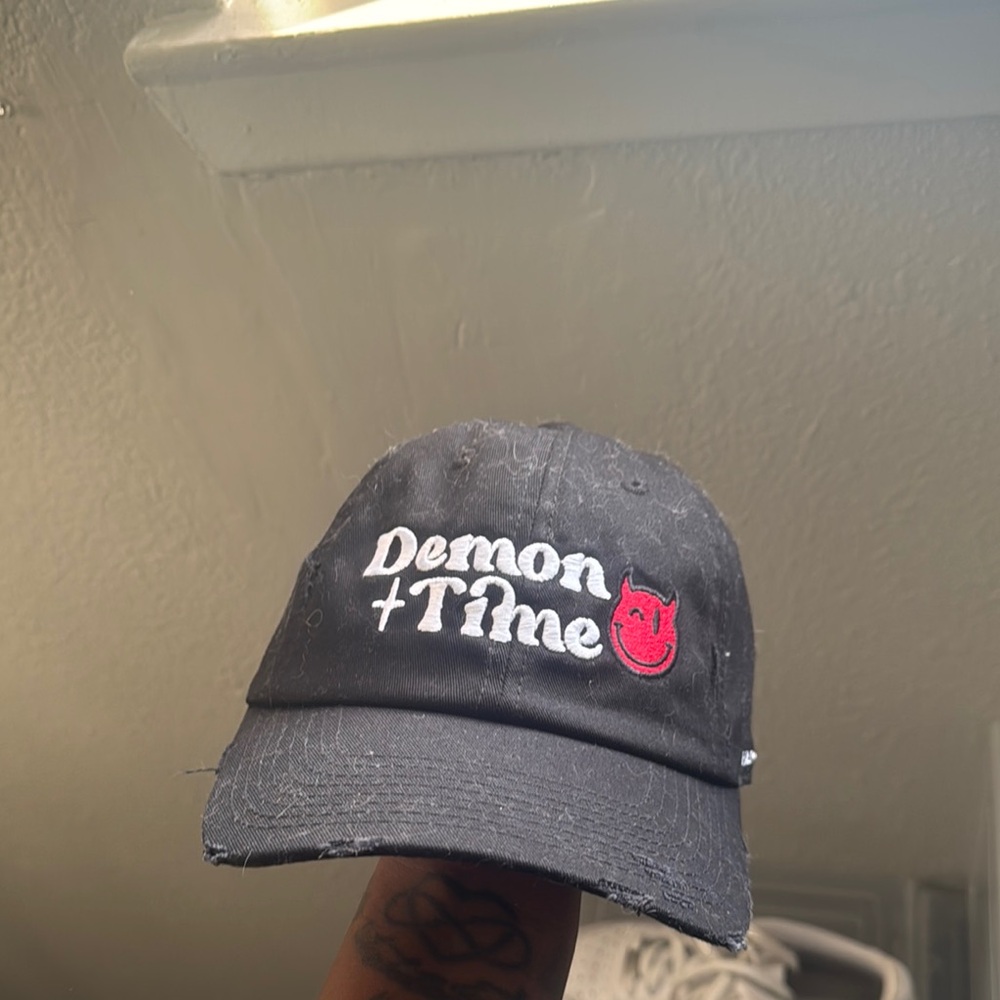 Black Demon Time Cap
